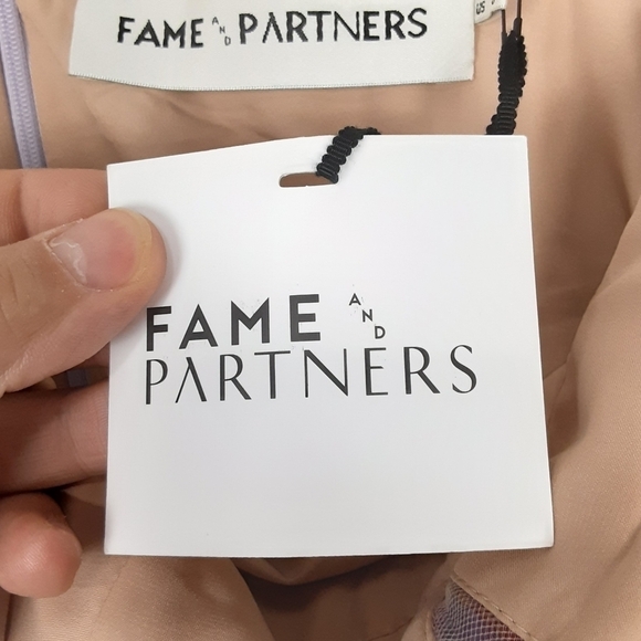 NWT Fame and Partners Special Ocation Dress Size 6 $325 - Picture 12 of 12